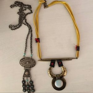 Free People necklaces!